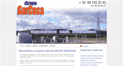 Desktop Screenshot of grupogarcosa.com